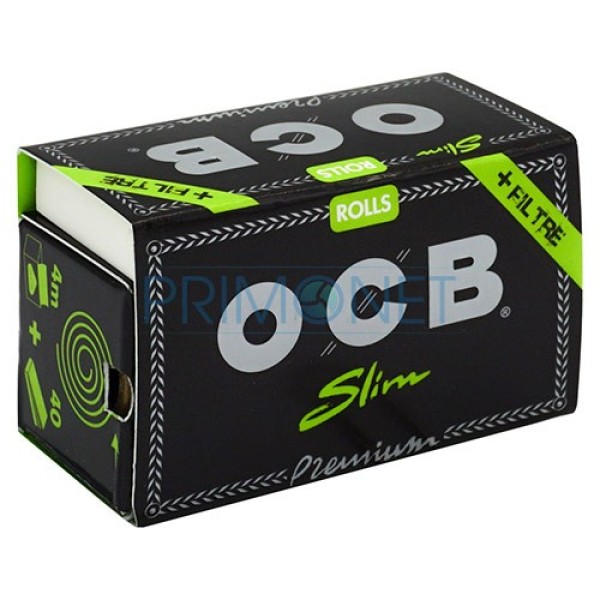 Foite OCB Premium Slim Rola 4M + Filter Tips