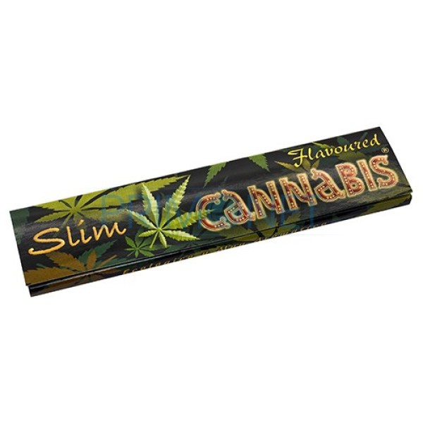 Foite Rulat Tutun Cannabis Slim King Size