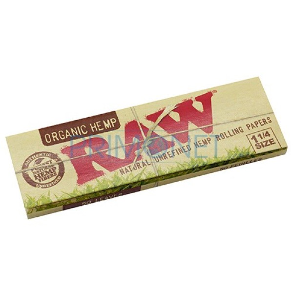 Foite Rulat Tutun RAW Organic 1 1/4