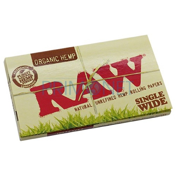 Foite Rulat Tutun RAW Organic Double