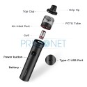 Tigara electronica Vaporesso GTX GO 40 Black