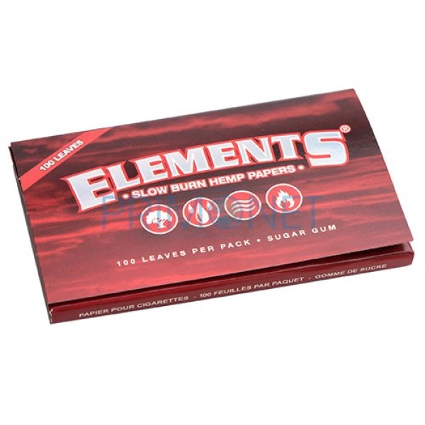 Foite Rulat Tutun Elements Red Double