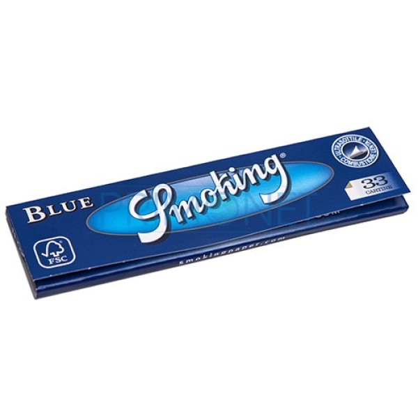 Foite Rulat Tutun Smoking Blue King Size