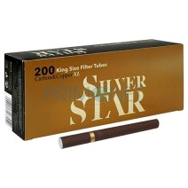 Tuburi Tigari Silver Star XL Carbon-COPPER (24 mm) 200