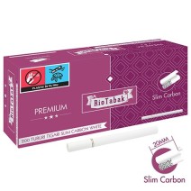 Tuburi Tigari RioTabak Slim Carbon White 200 Filter Plus (20 mm)