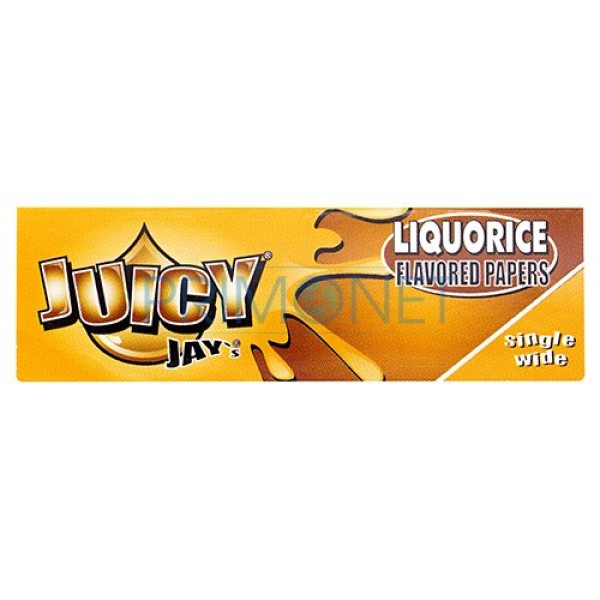 Foite Juicy Jay’s Liquorice Single Wide