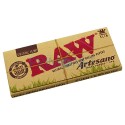 Foite Rulat Tutun RAW Organic Artesano Slim King Size