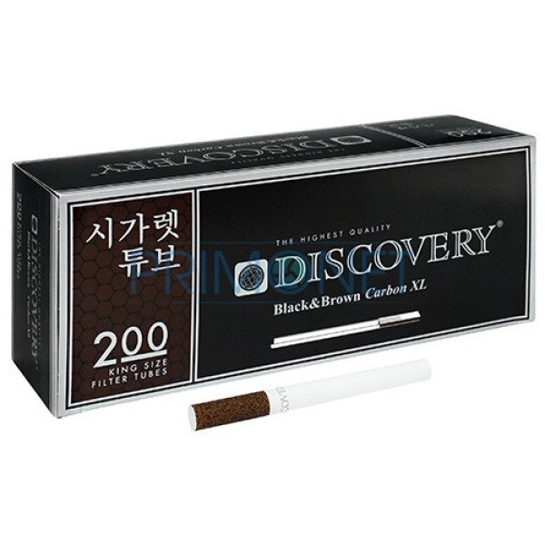 Tuburi Tigari Discovery Black-Brown XL Carbon (24 mm) 200