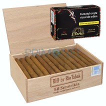 Tigari de foi RIO by RioTabak Senoritas L.E. Elena 230g (50)