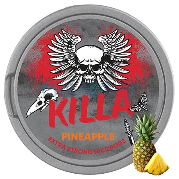 Pouch nicotina Killa Pineapple Strong (16 mg)