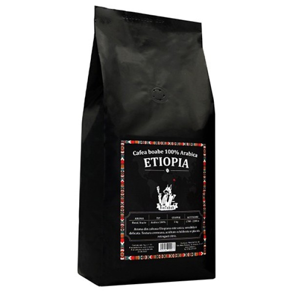 Cafea boabe Etiopia RioTabak 100% Arabica