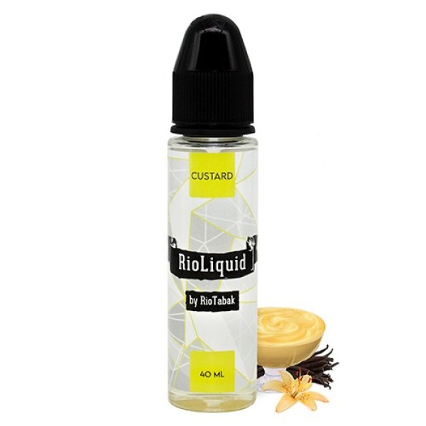 Lichid RioLiquid 40 ml Vanilla Custard