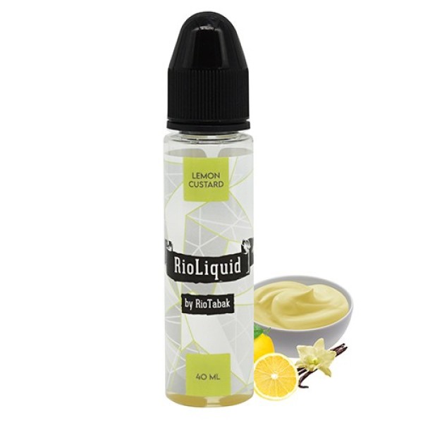 Lichid RioLiquid 40 ml Lemon Custard