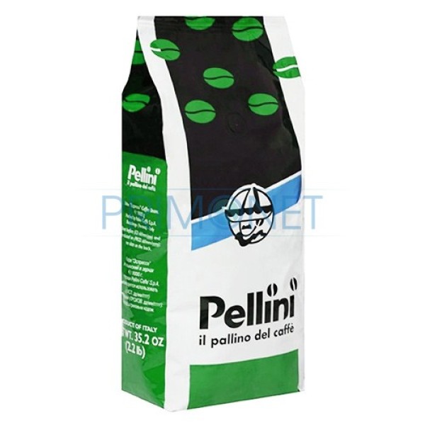 Cafea boabe Pellini Verde