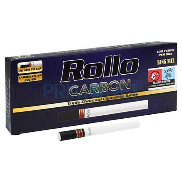 Tuburi Tigari Rollo Carbon Filter (20 mm) 100