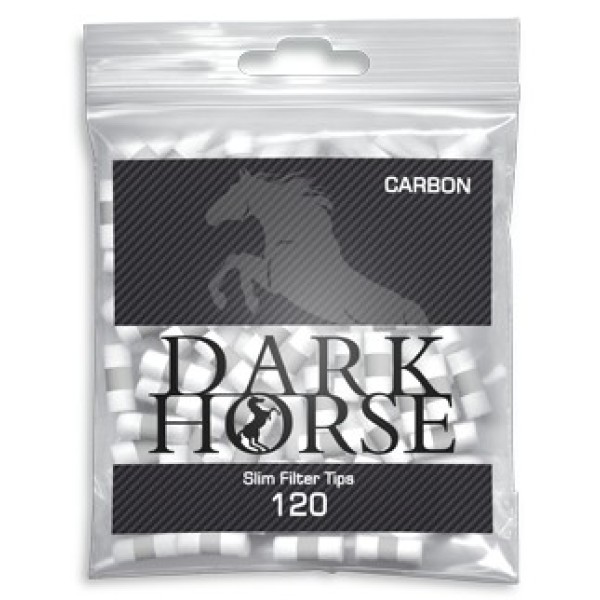 Filtre Tigari Dark Horse Slim Carbon 6/15 (120)