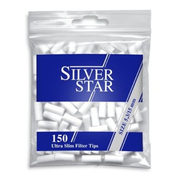 Filtre Tigari Silver Star Extra Slim 5,3/15 (150)