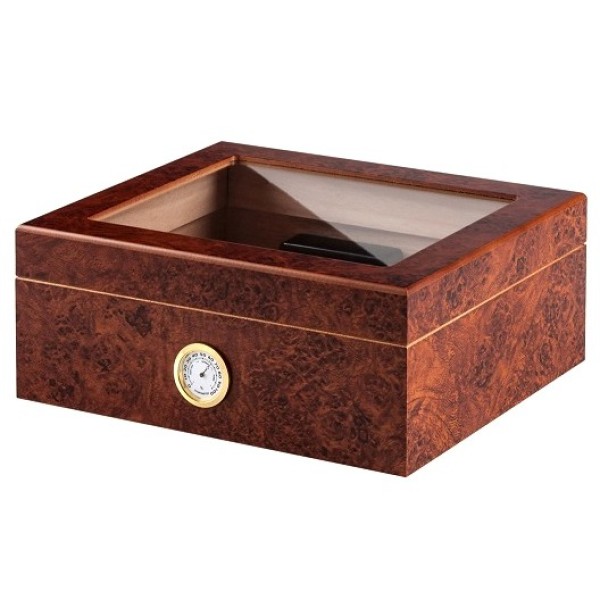 920270 Humidor Trabucuri Angelo Brown