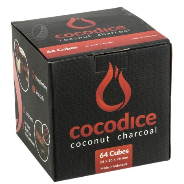 Carbuni Narghilea Cocodice-Cocos 1KG