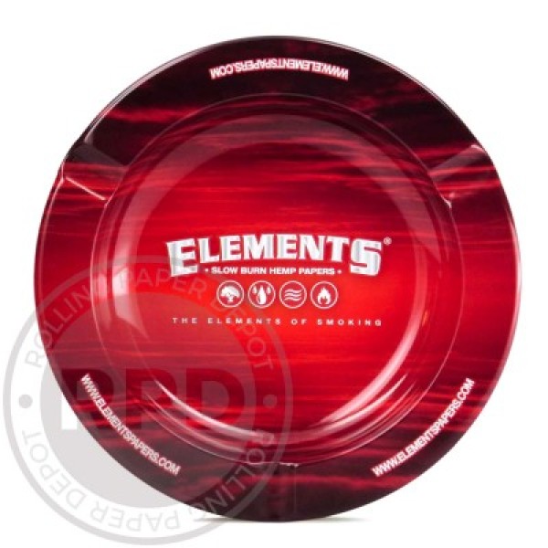 13564 Scrumiera ELEMENTS RED metalica - magnet