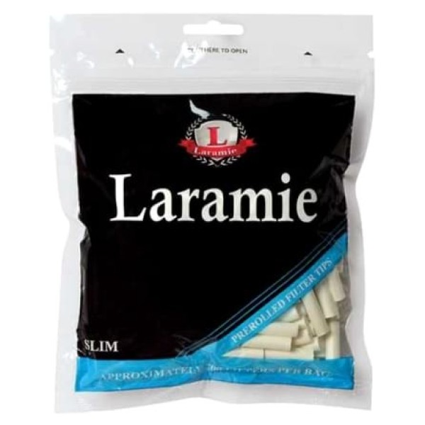 Filtre Tigari Laramie Prerolled Tips Slim 6/19