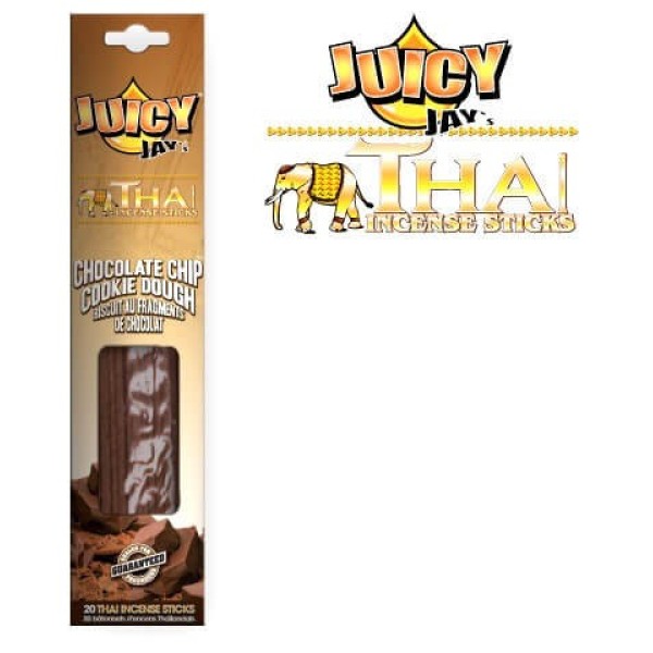 JUICY JAY INCENSE CHOCOLATE CHIP COOKIE 20