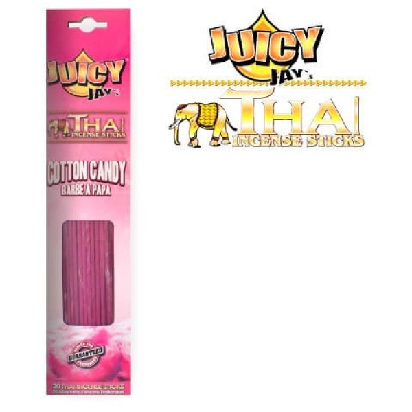 JUICY JAY INCENSE COTTON CANDY 20