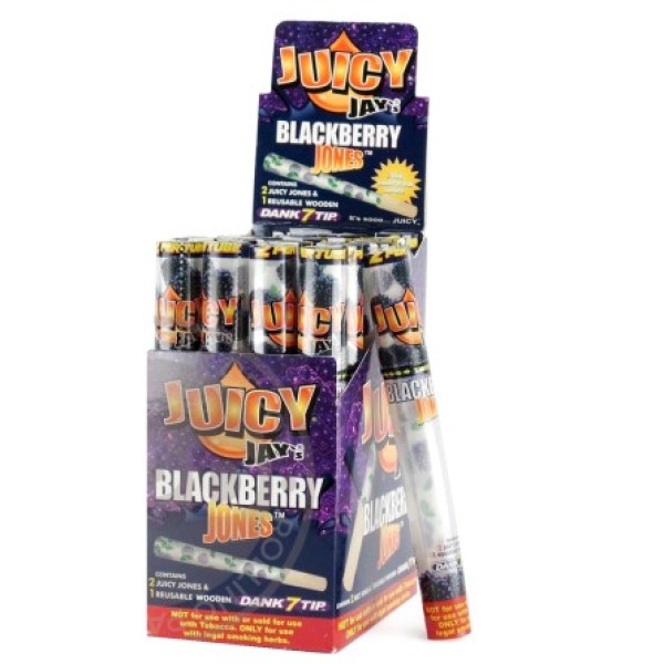 Conuri Juicy Jones Blackberry - Dank 7 Tip