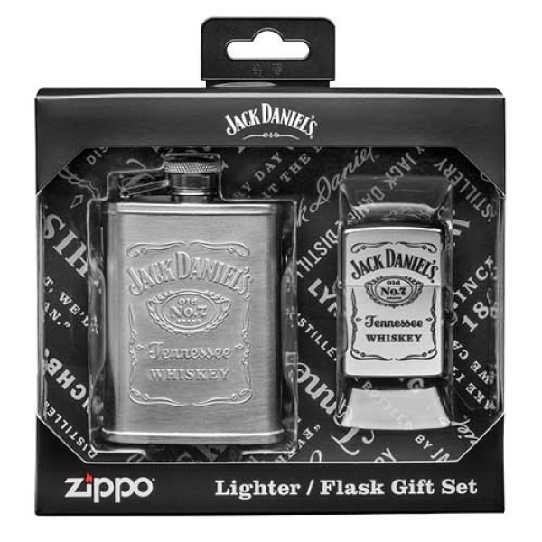 151664 Set Cadou Zippo Jack Daniels