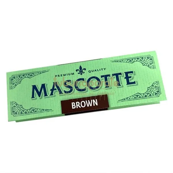 Foite Rulat Tutun Mascotte Brown