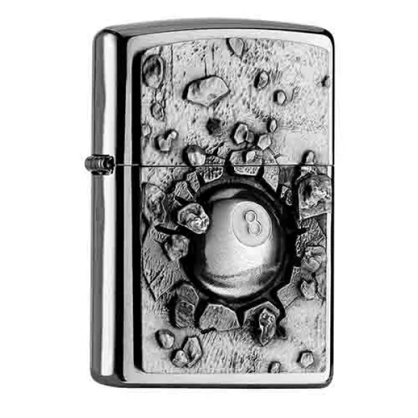 149030 Bricheta Zippo Eight Ball
