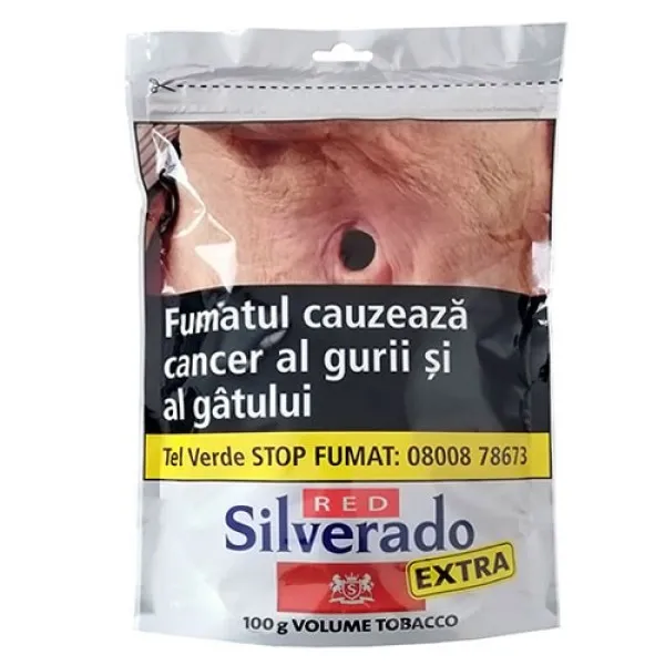 Tutun Silverado Red Extra Volume 100g (T&T)