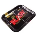 13922 ROLLING TRAY RAW BLACK BIG