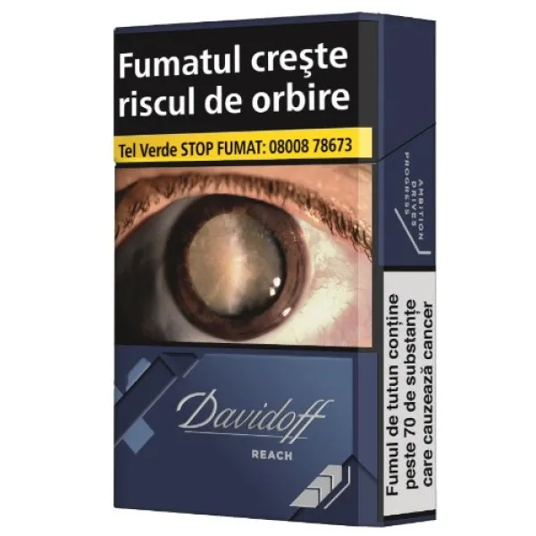 Tigarete Davidoff Reach Blue