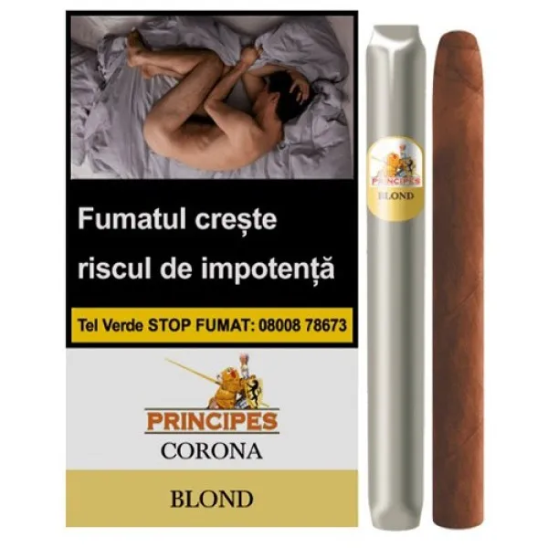 Tigari de Foi La Aurora Principes Corona Blond (5)