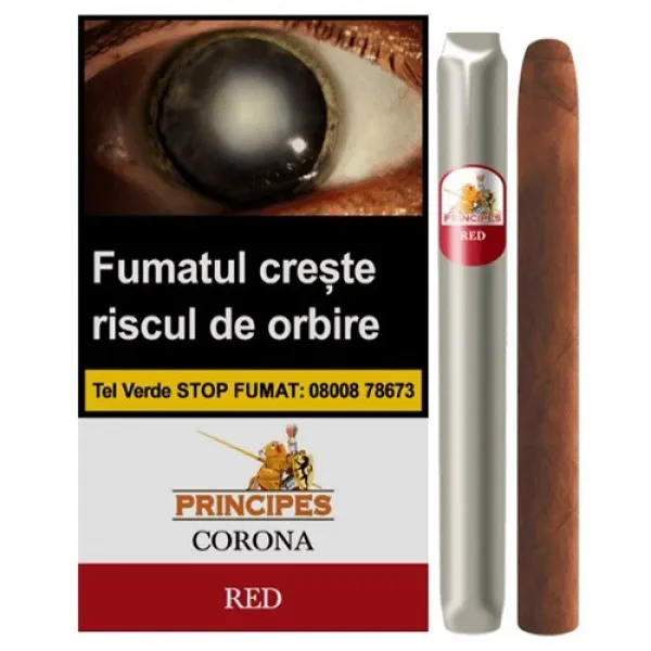 Tigari de Foi La Aurora Principes Corona Red (5)