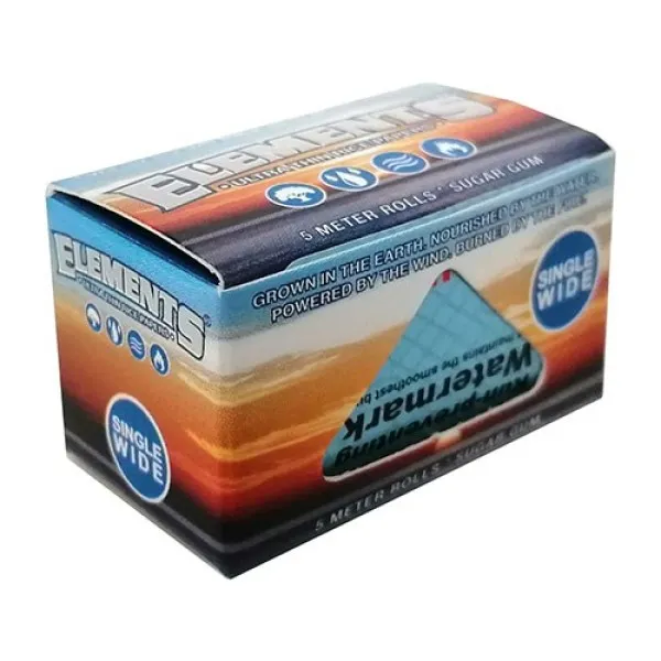 Foite Elements Blue Single Wide 5M