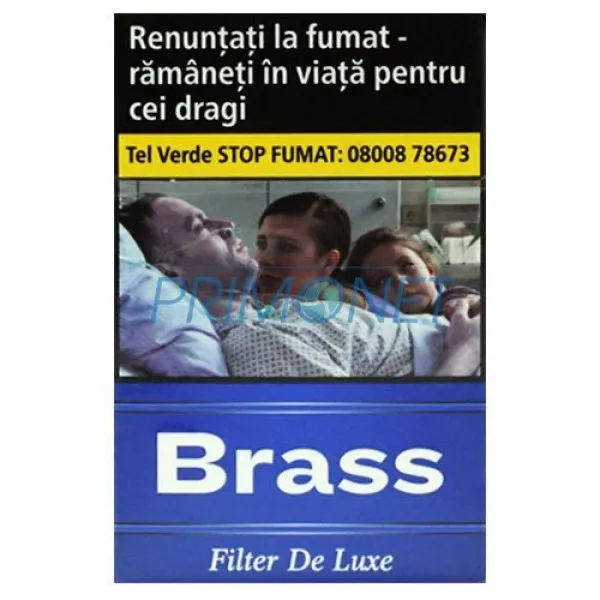Tigarete Brass Blue