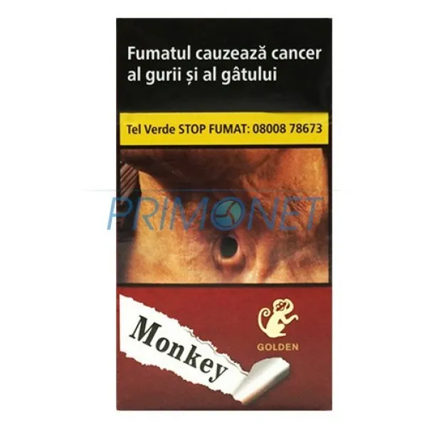 Tigarete Golden Monkey Box 100's