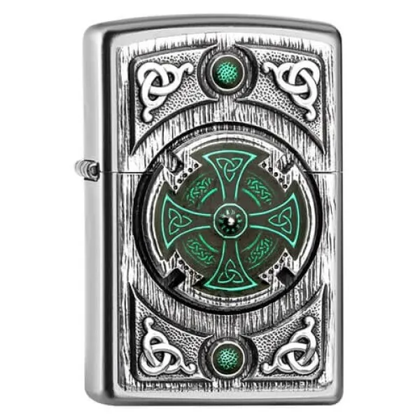 151021 Bricheta Zippo Celtic Green