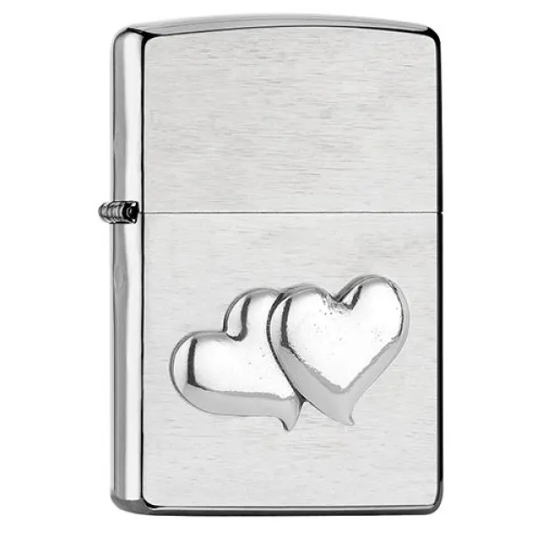 151750 Bricheta Zippo PL200 Double Heart Mini