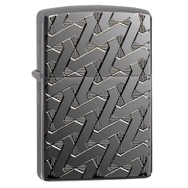 151761 Bricheta Zippo Geometric Weav