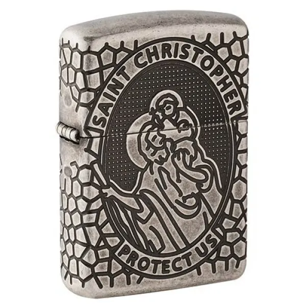 151798 Bricheta Zippo ST Christopher