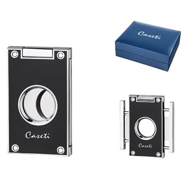 287010 Cutter trabuc Caseti Black
