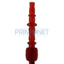 Narghilea Egipteana T29 Red 53 CM