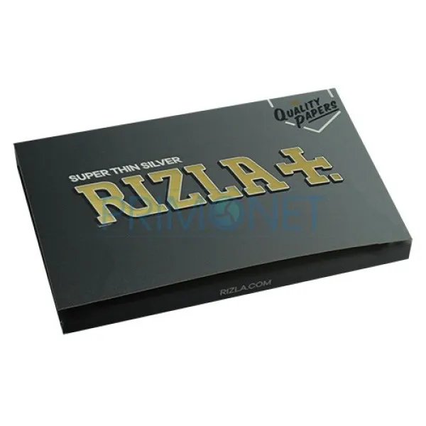 Foite Rulat Tutun Rizla Silver Double