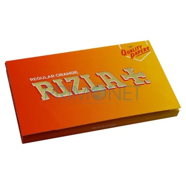 Foite Rulat Tutun Rizla Orange Double