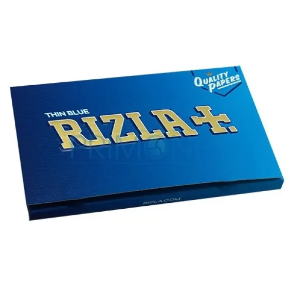 Foite Rulat Tutun Rizla Blue Double