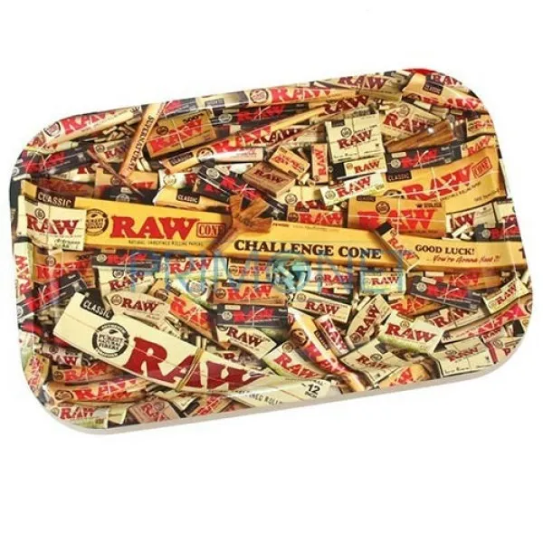 13336 ROLLING TRAY RAW Mix Small