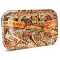 13336 ROLLING TRAY RAW Mix Small